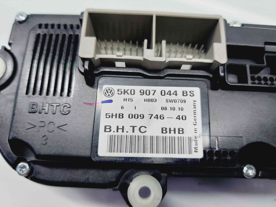 Panou comanda clima Volkswagen Scirocco (137) Coupe [Fabr 2008-2017]