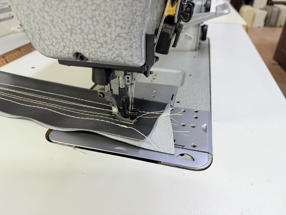 Masina de cusut 2 ace triplu transport Durkopp adler 8 mm