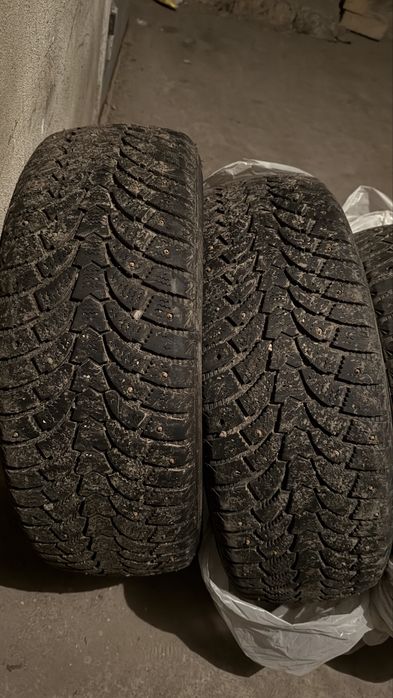 Зимние шины шипы 16