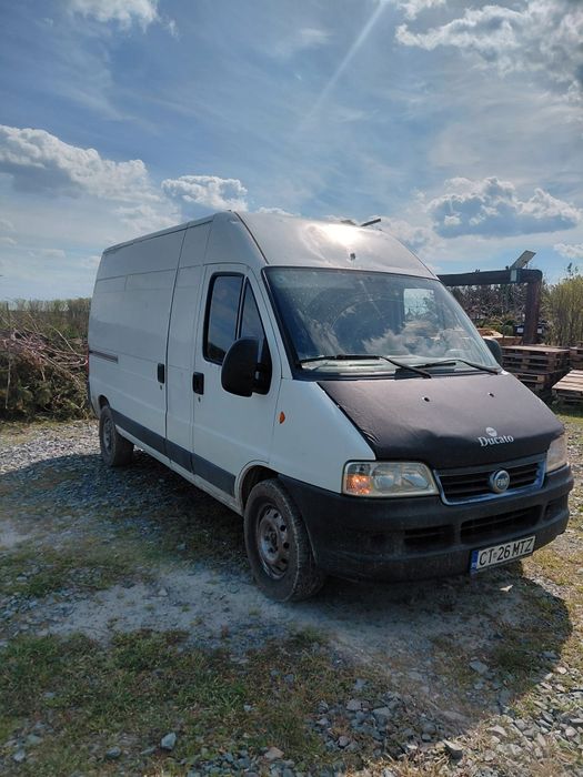 Fiat Ducato 2.8 JTD • 143.000 km REALI • Unic proprietar • Motor impecabil • Duba muncă