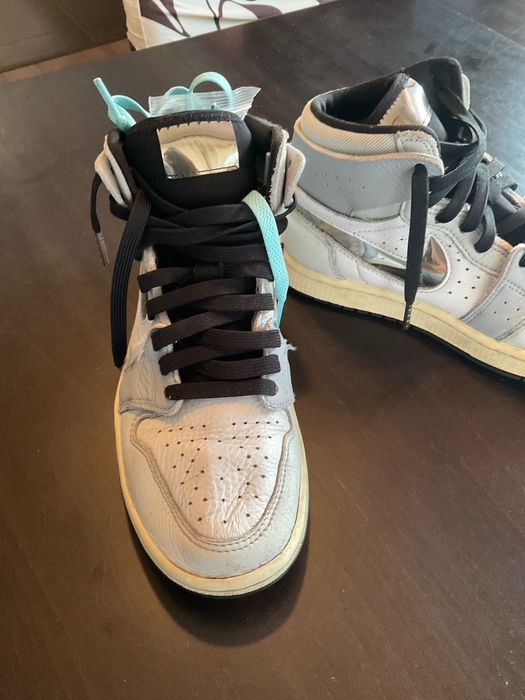 Nike Air Jordan 1 high top Crome 37.5
