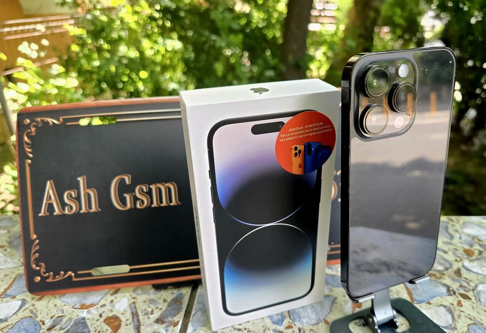 Iphone 14 Pro 256GB, baterie 100%