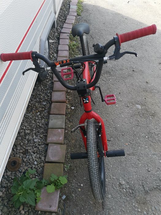 Bicicleta Bmx Wipe 320