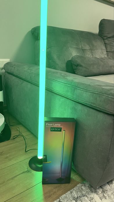 Смарт LED подова лампа – модерно backlight осветление