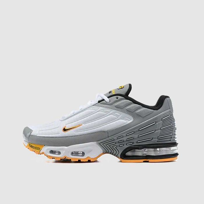 AIR Max Plus 3 TN Alb-Gri/Mărimi de la 40 la 43