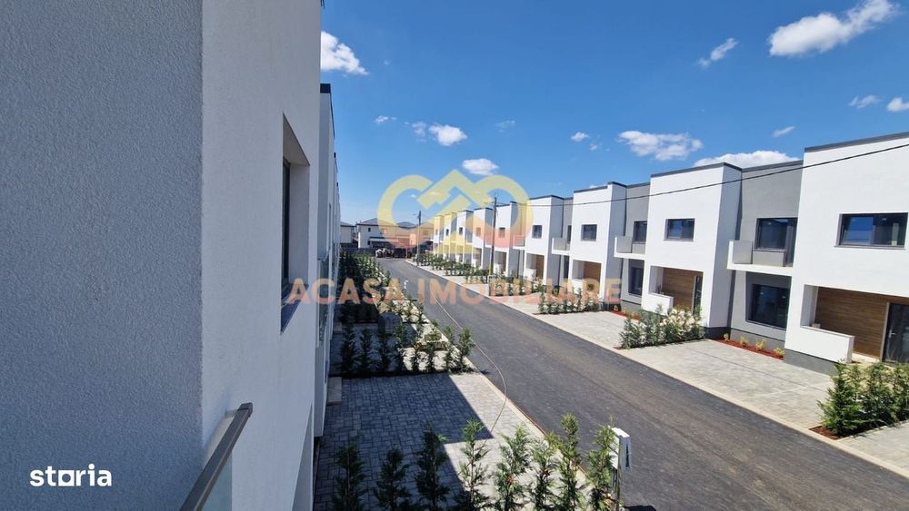Mutare Imediata  Case Insiruite  4 Camere   120Mp  Valea Lupului