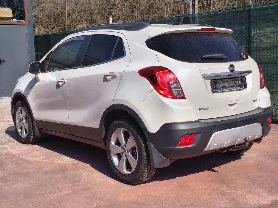 Opel Mokka Alb perlat,trapa, audio Bose,cutie automa