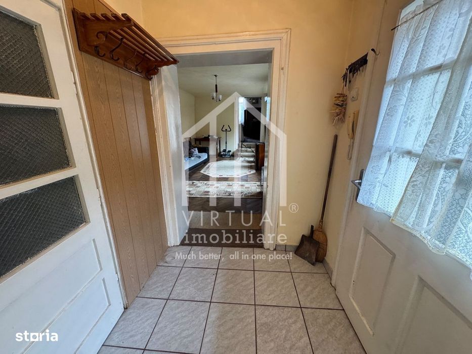 Apartament 2 camere, 77 mp si gradina de 30 mp - Zona Centrala