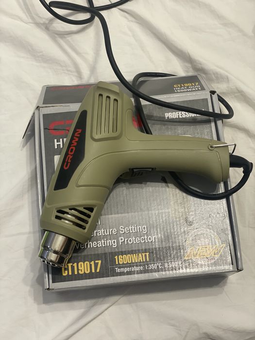 Технический фен Crown CT19017, 1600 Вт