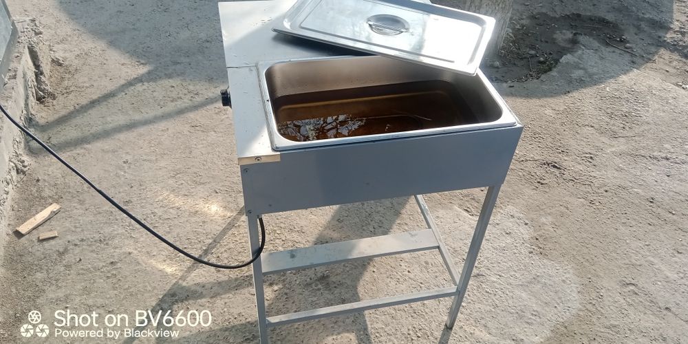 Фритюрница перашки апарат