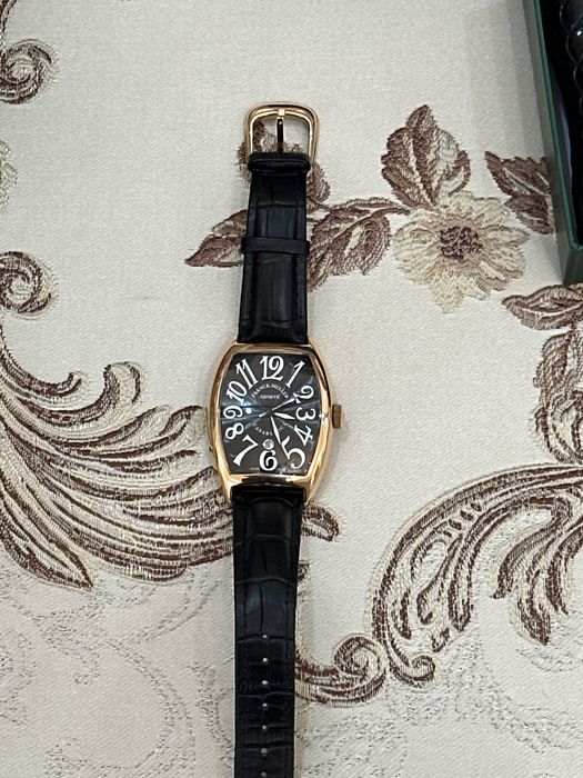 Мъжки часовник с автоматичен механизам FRNCK MULLER