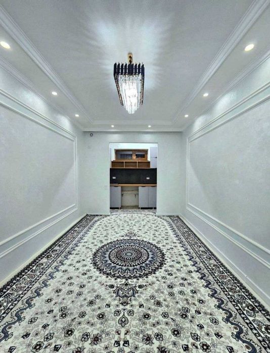 2 хонали, Квартира 6 қаватли бинонинг 0,5 чи қаватида жойлашган булиб