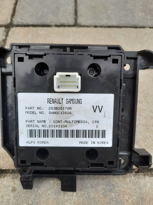 Comanda Butoane Joystick Navigatie Renault Megane 3 Scenic 3 Fluence