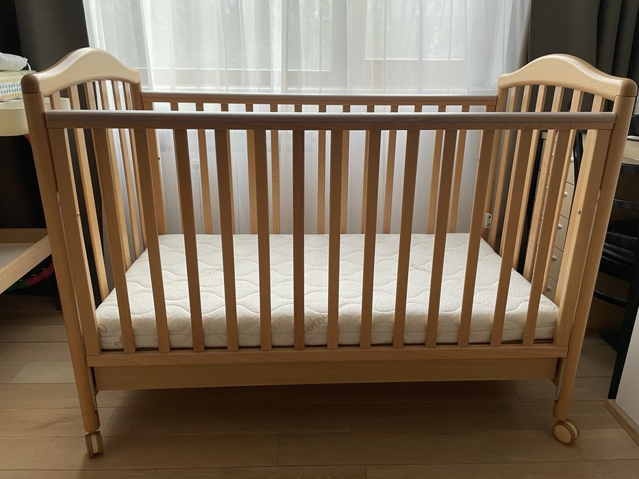 Детско креватче Pali Natural