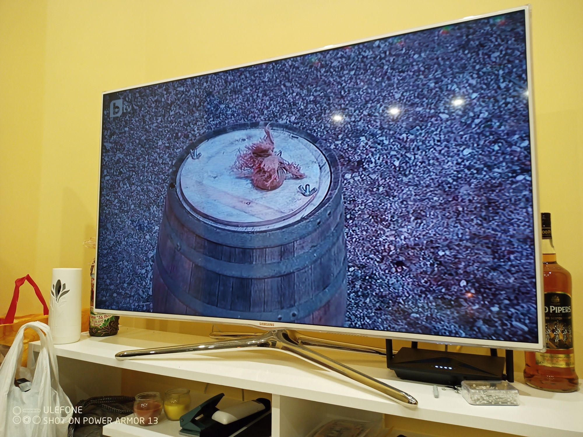 Смарт телевизор Samsung 46" с. Петърч • OLX.bg