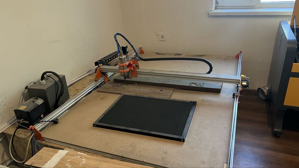 Фрезерный станок 1.7м*1.2м