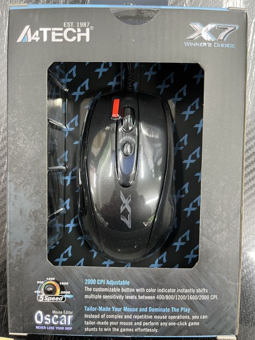 A4tech X7 mishka мишка х7 оргинал 710BK/718BK