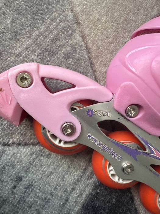 Ролики девочке, целые