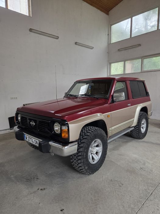 Nissan Patrol GR. Y60  M57
