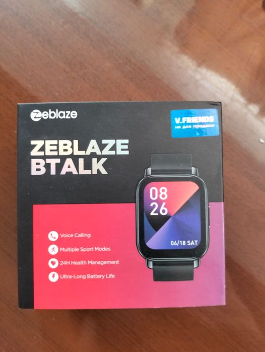 Продам смарт часы Zeblaze BTalk