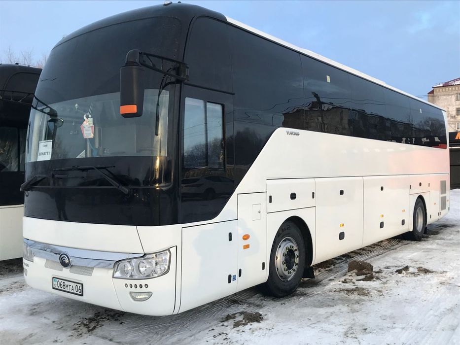 Комфортабельные автобусы