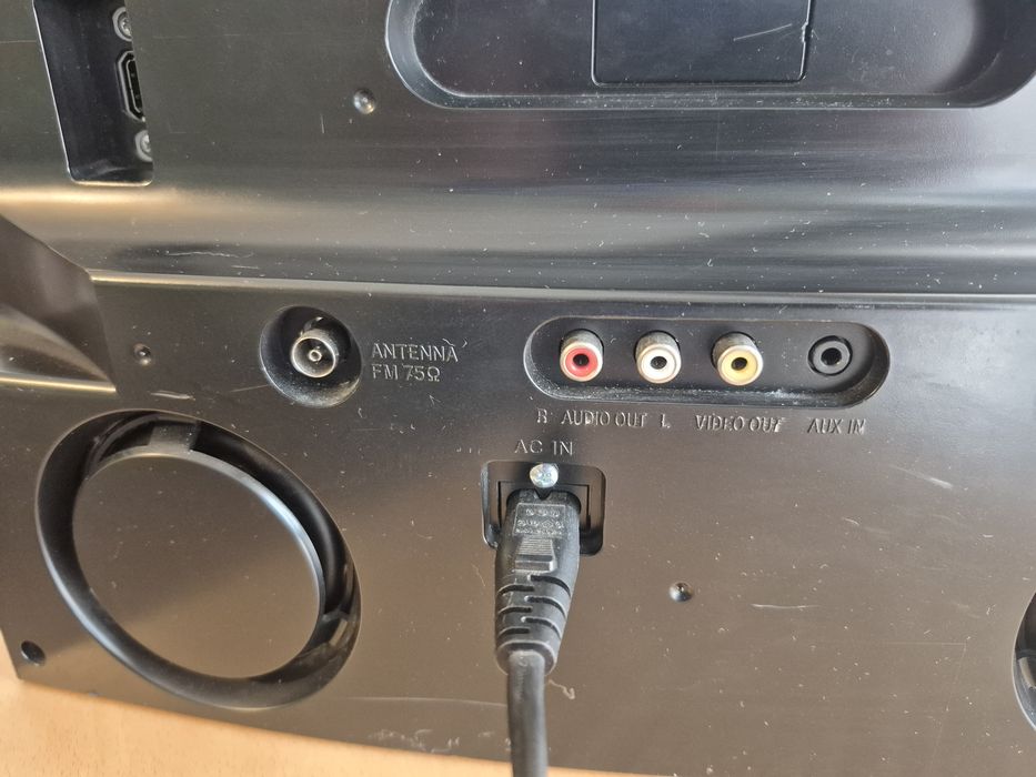 Аудиосистема Pioneer XW-NAV1-K