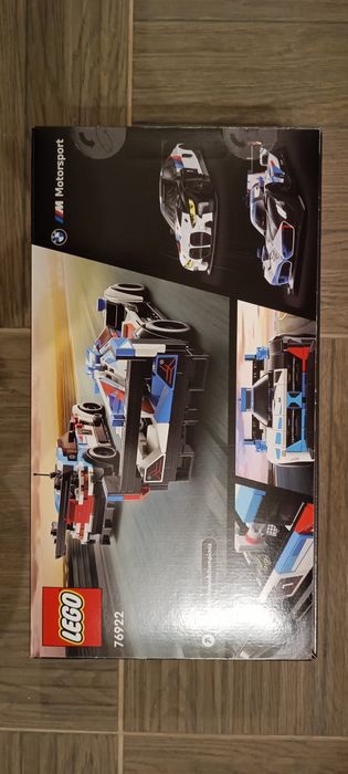 Lego Speed Champions 76922 - BMW M4 GT3 & BMW M Hybrid V8 Race Cars