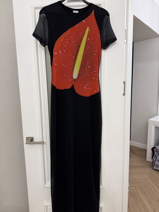 Платье женское черное