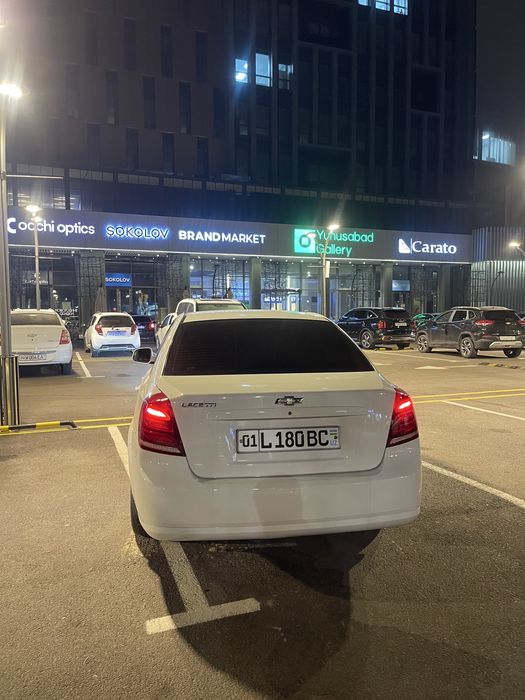 Gentra 2018 mexanika