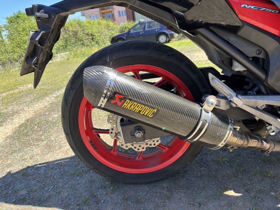 Honda NC750S - мотор