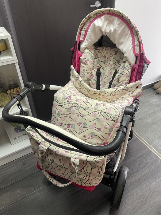 Vand carucior 3 in 1