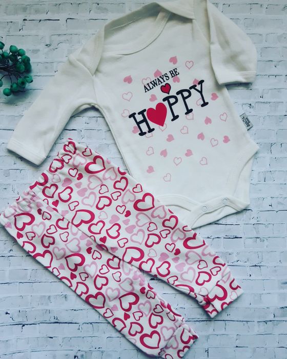 Комплекты с рождения до 9мес