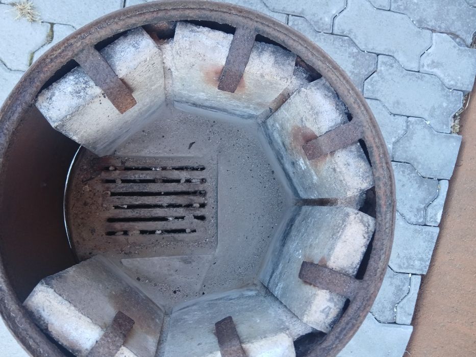 De vânzare boiler inox pe lemne 120 litri