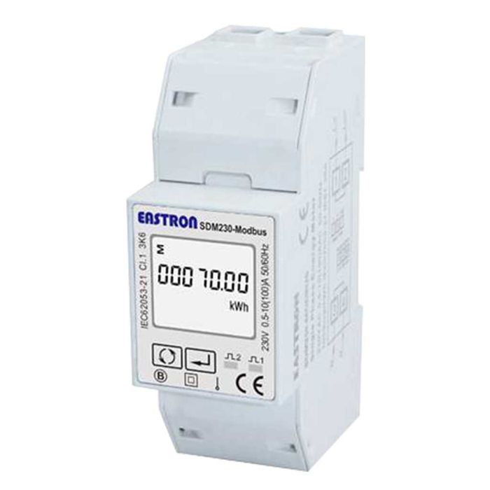 Монофазен смарт метър Growatt SPM-E Smart Meter 230V 0.5-10(100A)