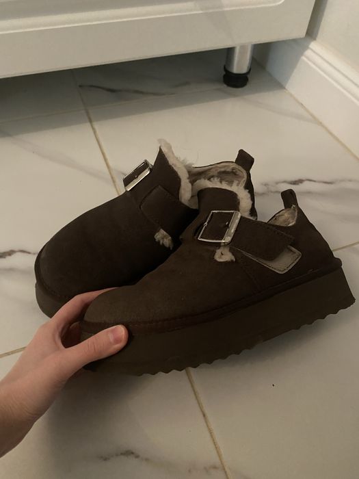 Угги натуральнаязамша