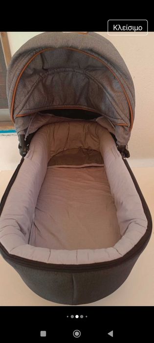 Количка бебешка 3 в 1