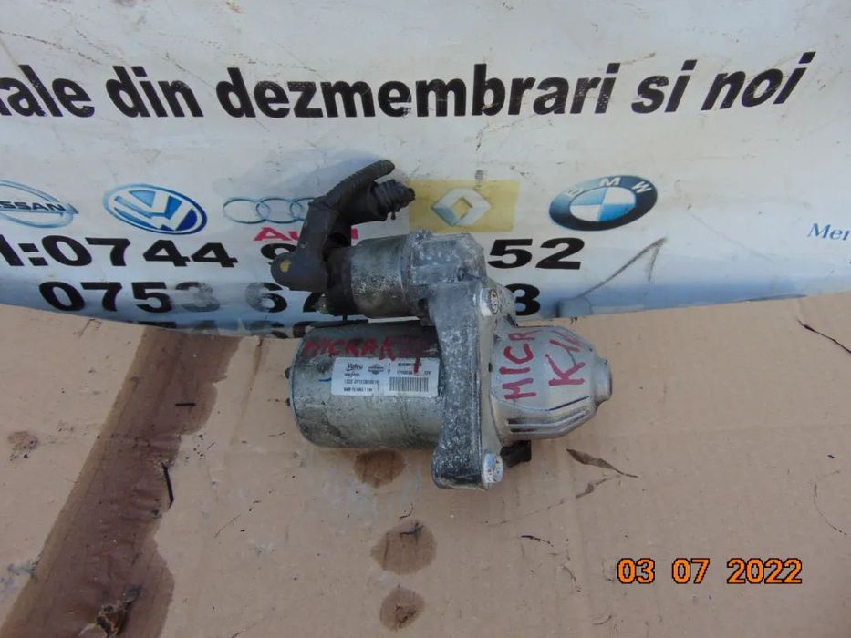 Electromotor Dacia 1.0 Logan MCV Sandero Dokker Renault twingo 1.0 clio 5 Nissan Micra 1.0 euro 6 1