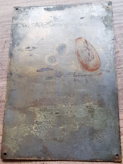 Reclama interbelica Termos