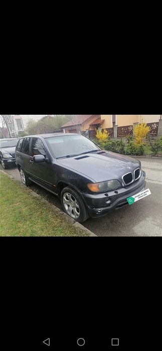 Bmw x5 e53 3.9d 2004 inmatriculat