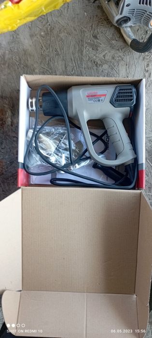 Фен строительный