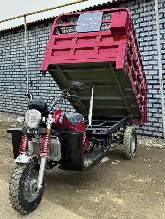 Грузды мото жаңа без пробега