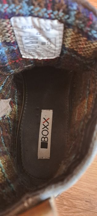 Мъжки боти  BOXX