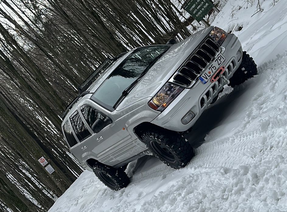 Jeep grand cherokee wj