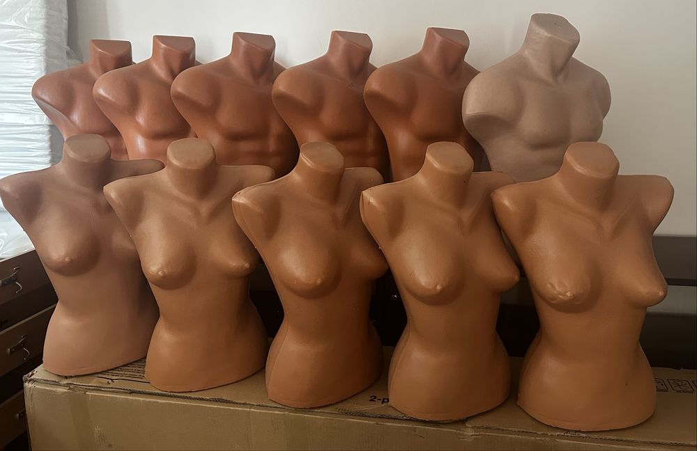 Manechin bust barbati,femei.