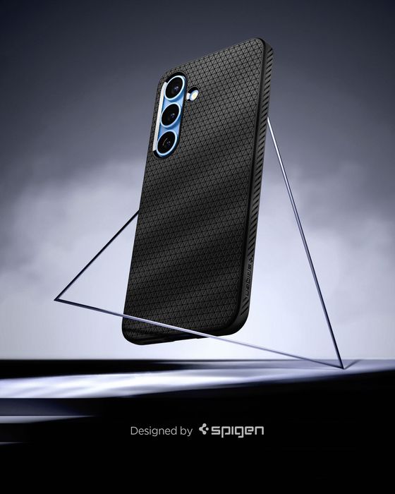 Удароустойчив силиконов кейс за Samsung Galaxy S25 Spigen Liquid Air