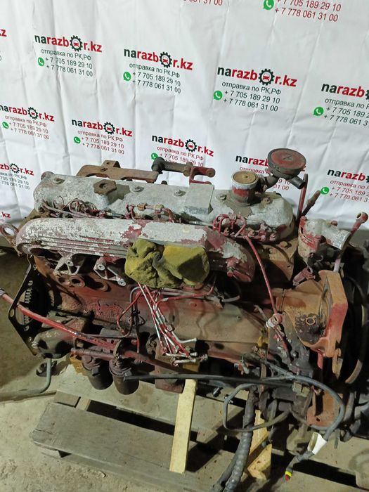 Двигатель Iveco EuroCargo Ивеко