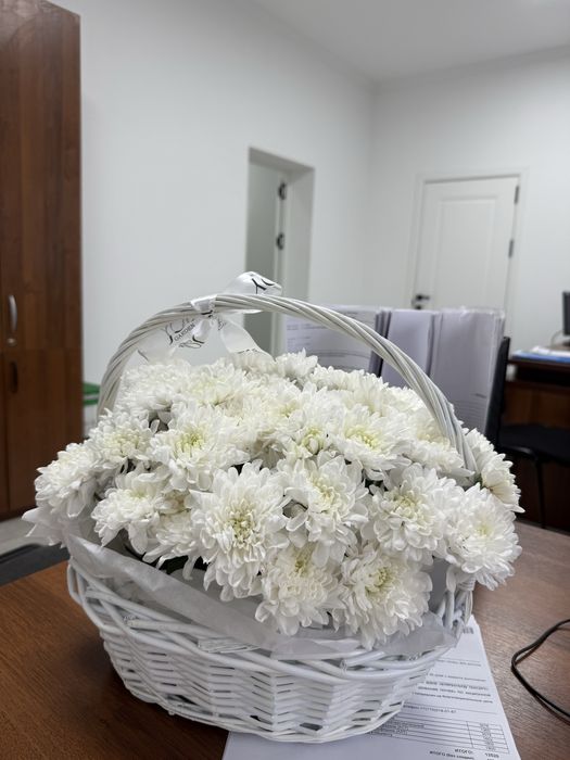 Цветы продается свежие