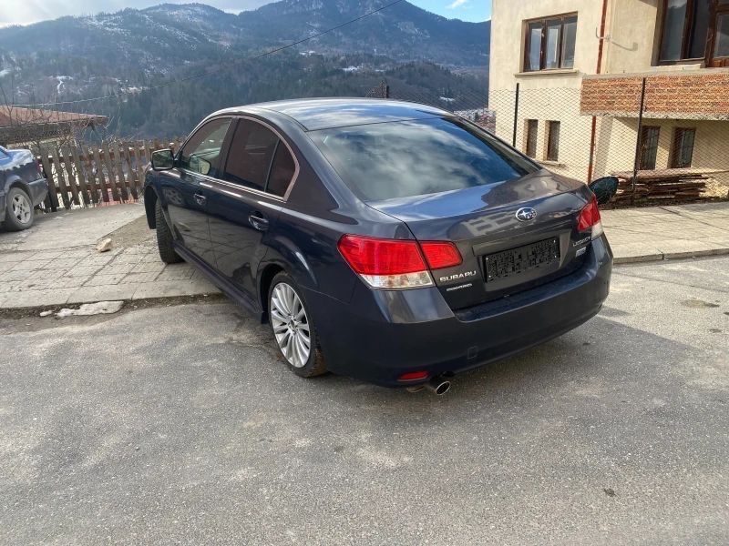 Subaru Legacy 2.0d На Части