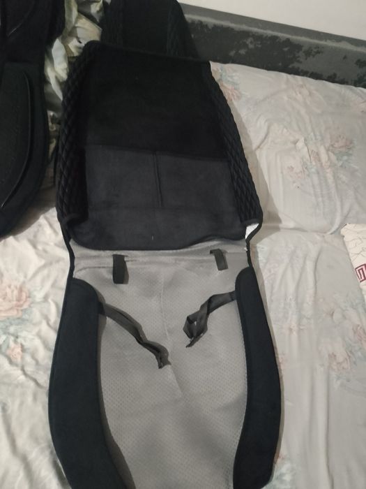 Авто чехол от монзо сняли