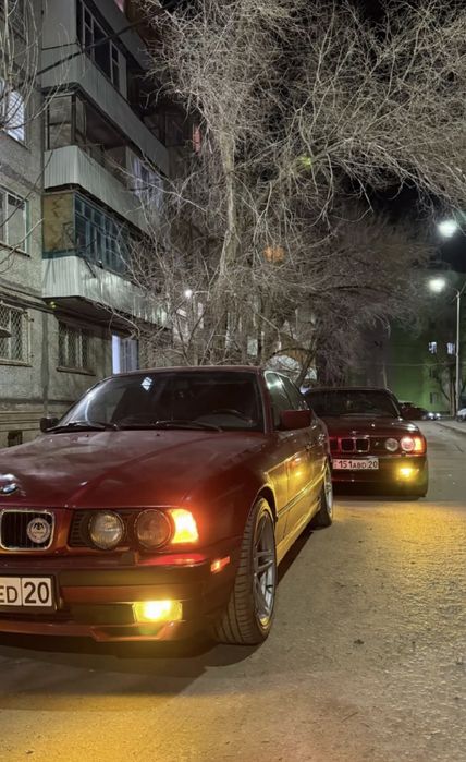 Легендарный BMW 520